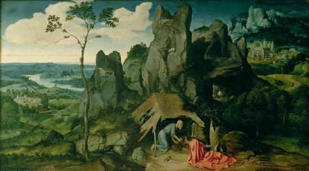 St. Jerome in the Desert